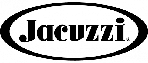 Logo van het Italiaanse merk Jacuzzi